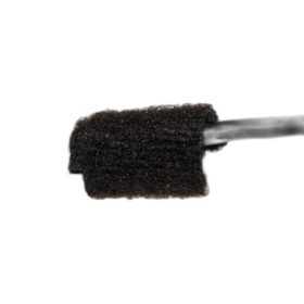 Kardborrband buntband Ø20 mm, 25 m, Svart
