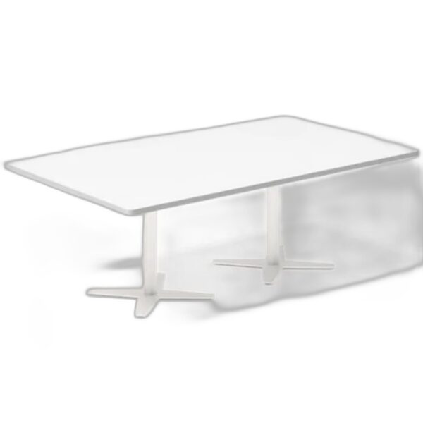 Konferensbord DNA – Rakt – 2000 × 1200 mm