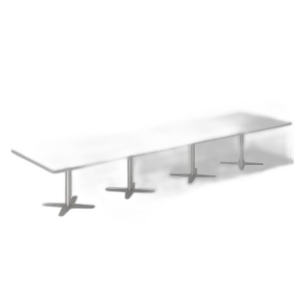 Konferensbord DNA – Rakt – 4400 × 1200 mm