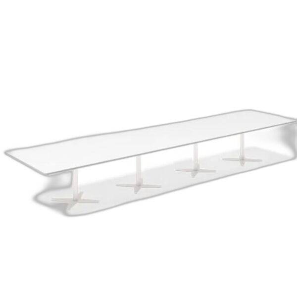 Konferensbord DNA – Rakt – 5000 × 1200 mm