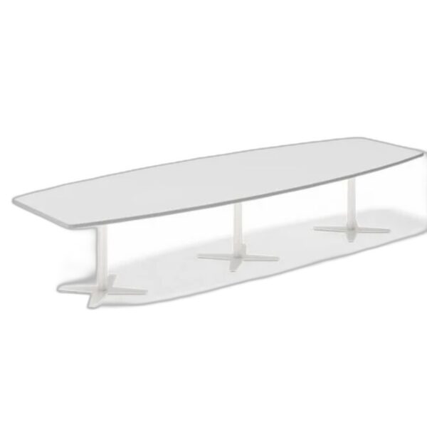 Konferensbord DNA båtformat 3800 × 1200 mm