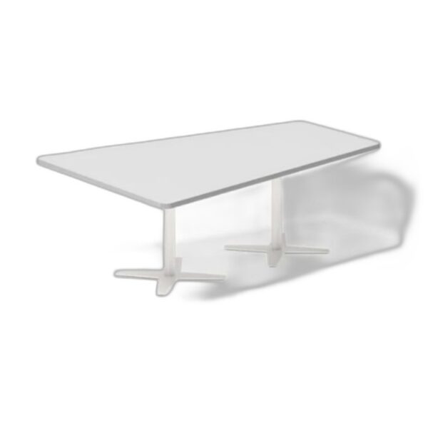 Konferensbord DNA trapetsformat 2000 × 1200 mm