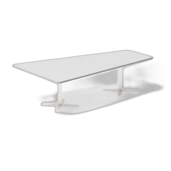 Konferensbord DNA trapetsformat 2600 × 1200 mm