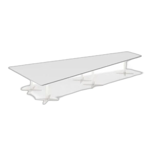 Konferensbord DNA trapetsformat 5000 × 1200 mm
