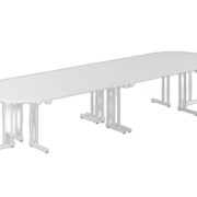 Konferensbord Style – Large – 4000 × 1200 mm