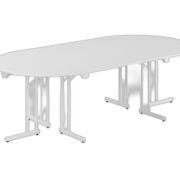 Konferensbord Style – Small – 2400 × 1200 mm