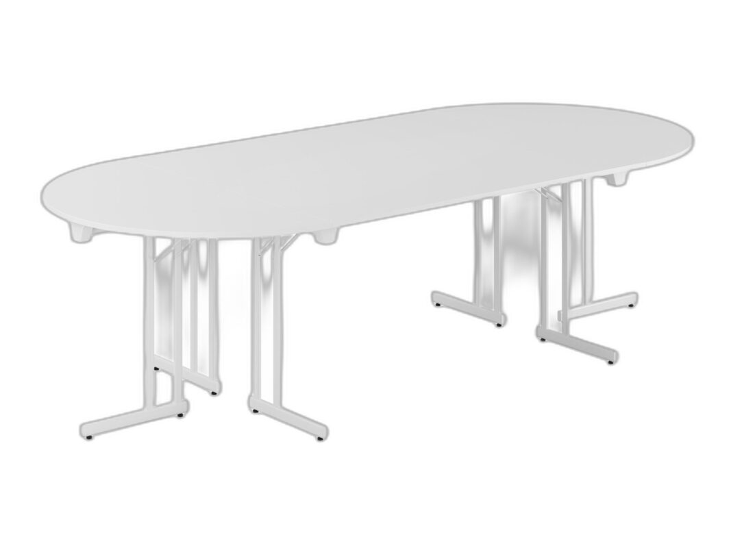 Konferensbord Style – Small – 2600 × 1200 mm<