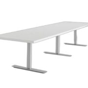 Konferensbord rakt 4600 × 1000 × 36 mm