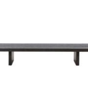 Lancester Soffbord 60 x 140 Mocka