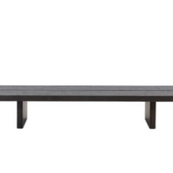 Lancester Soffbord 60 x 140 Mocka