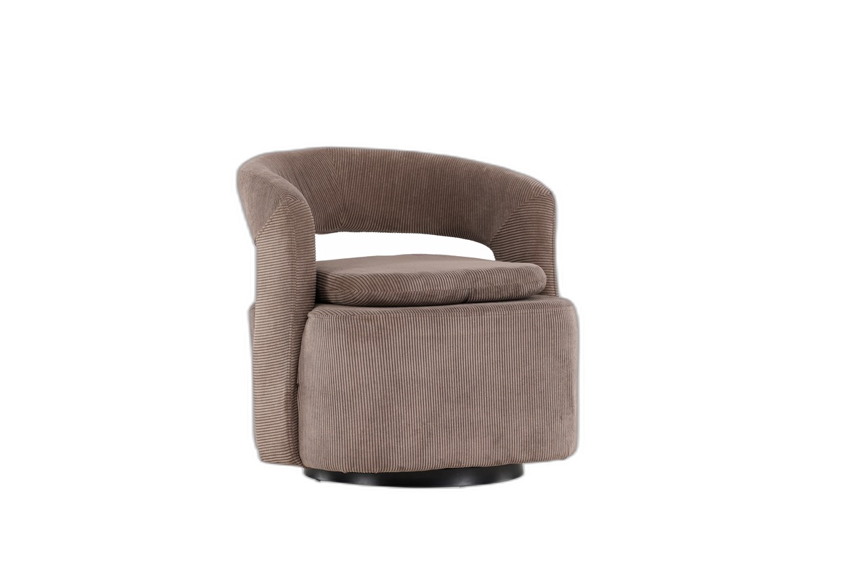 Laurel Fåtöljer – Beige, vit, svart eller ljusblå