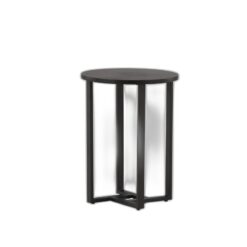 Lawton Soffbord ø40 Svart