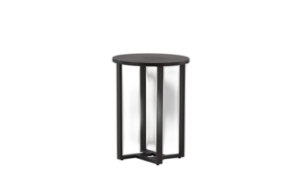 Lawton Soffbord ø40 Svart