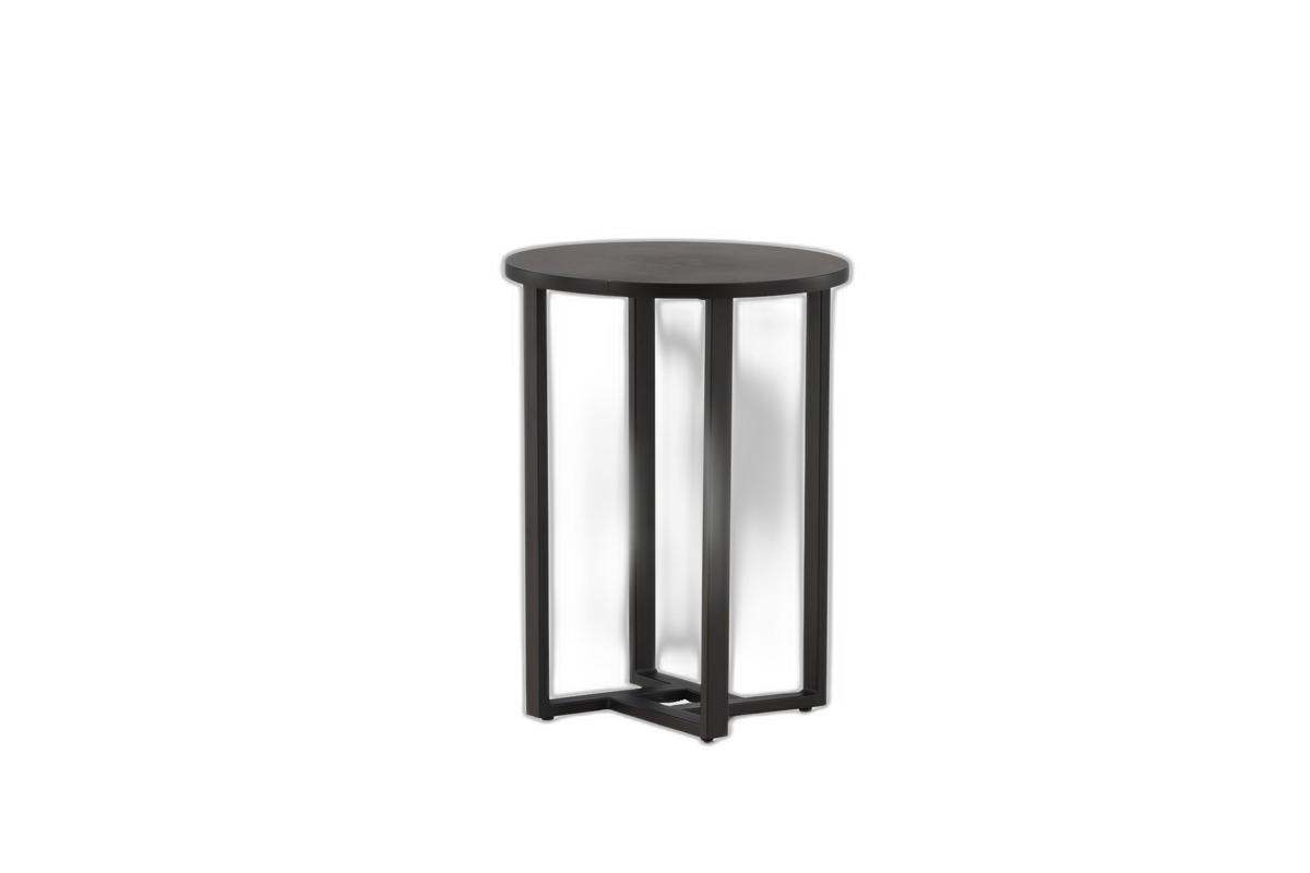 Lawton Soffbord ø40 Svart