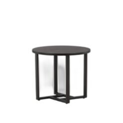 Lawton Soffbord ø50 Svart