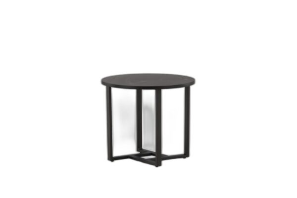 Lawton Soffbord ø50 Svart