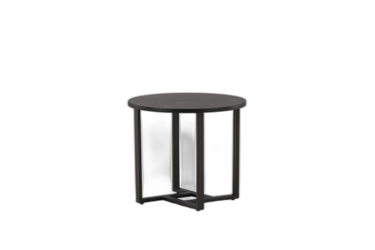 Lawton Soffbord ø50 Svart