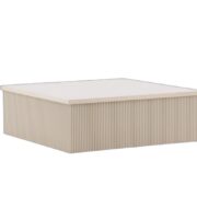 Lenox Soffbord 90 x 90 Beige