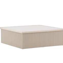 Lenox Soffbord 90 x 90 Beige