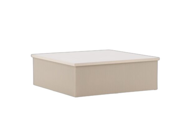 Lenox Soffbord 90 x 90 Beige