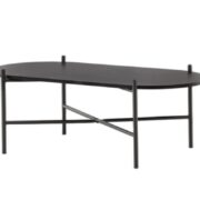 Lenox Soffbord 90 x 90 Svart