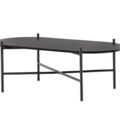 Lenox Soffbord 90 x 90 Svart