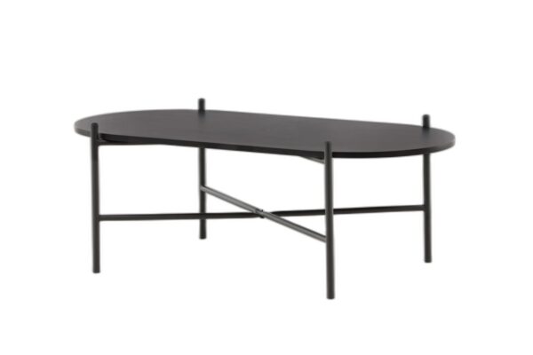 Lenox Soffbord 90 x 90 Svart