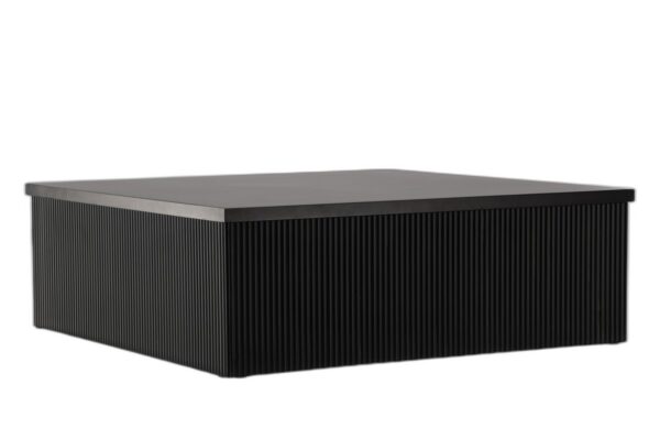 Lenox Soffbord 90×90 – Svart