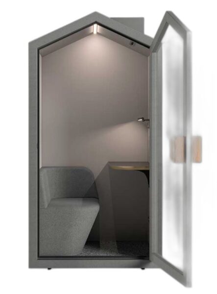 Lillstugan – Tyst mötesrum för fokus och avskildhet