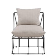 Livonia Loungefåtöljer Beige