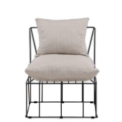 Livonia Loungefåtöljer Beige