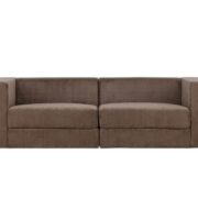 Lumi 3-sits soffor Vit eller brun