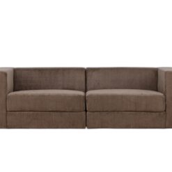 Lumi 3-sits soffor Vit eller brun