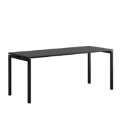 Luna – 3-sits soffa i vitt boucletyg