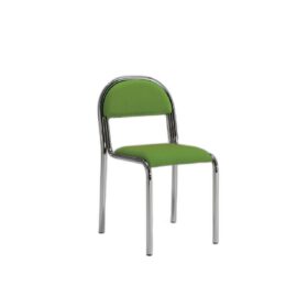 Lunett – Tygklädd stol för lunchrum & café