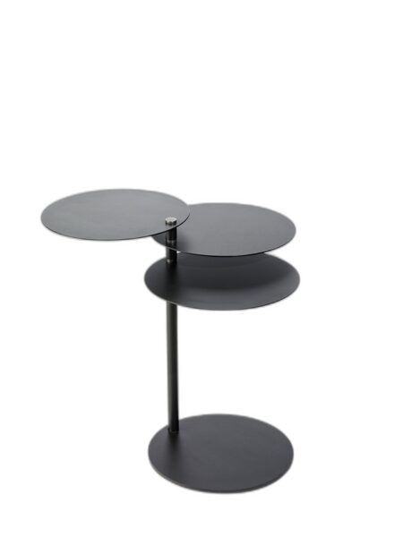 MOLINO sidobord – 3 st vridbara bordsskivor