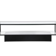 Maglehem Soffbord 37,5 x 130 x 60 Svart