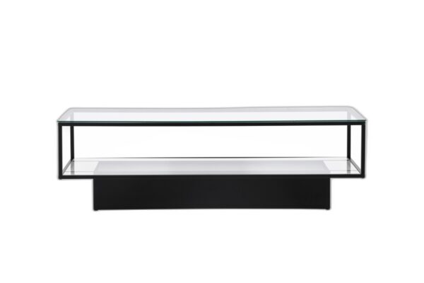 Maglehem Soffbord 37,5 x 130 x 60 Svart