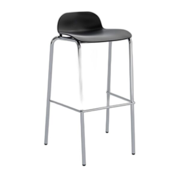 Manacor Barstol – Stapelbar & Praktisk i Tidlös Design