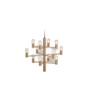 Manola Krona 12 – satinmässing