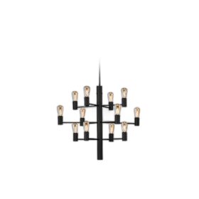 Manola Krona 12 – svart takkrona med elegant design