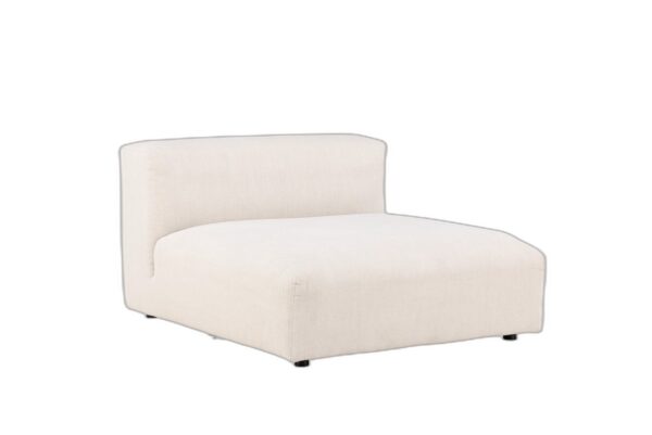 Mavi Soffmoduler med rygg – Beige