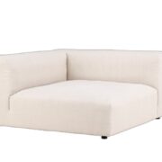 Mavi Soffmoduler med rygg & gavel – Beige