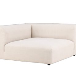 Mavi Soffmoduler med rygg & gavel – Beige
