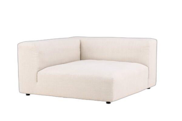Mavi Soffmoduler med rygg & gavel – Beige