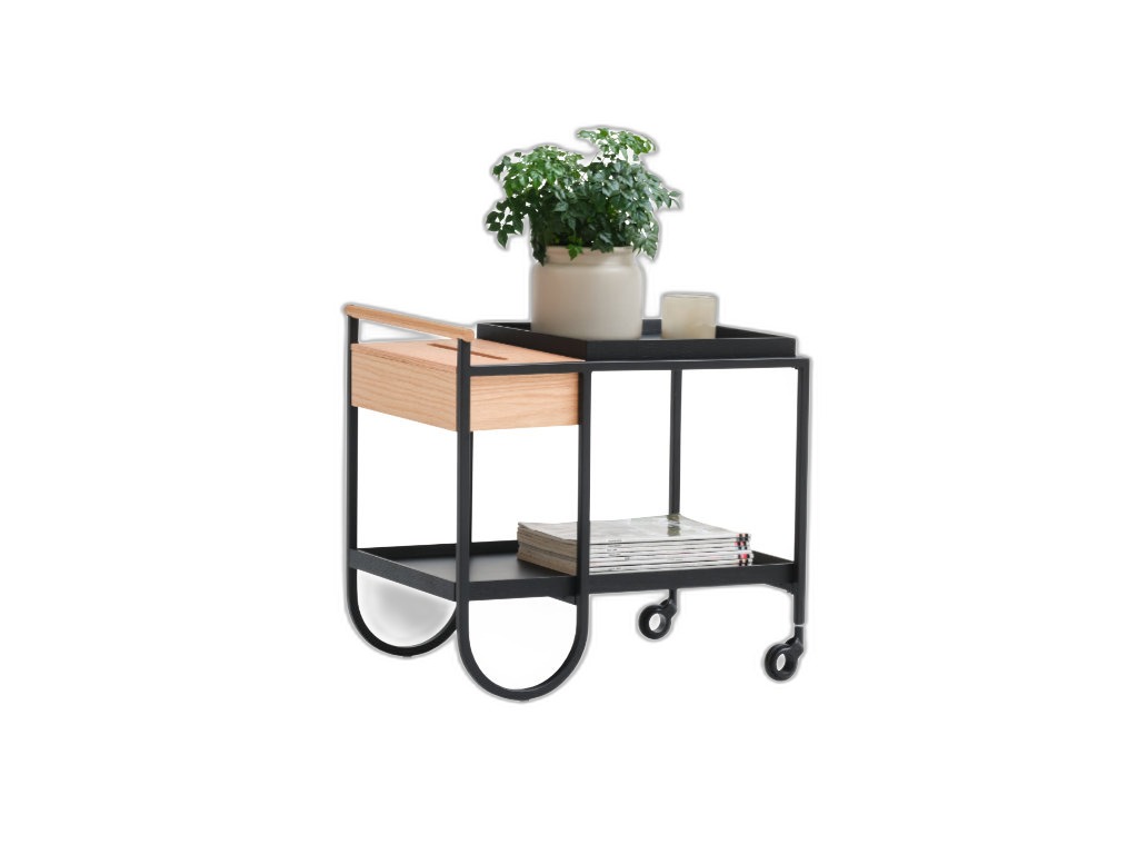 Modena Sidobord – Stilrent och Lättplacerat
