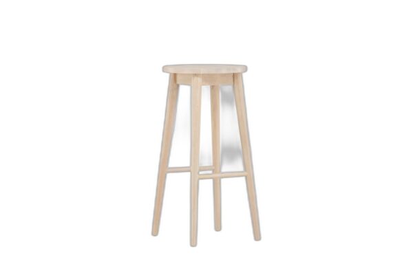 Mollösand Barstolar 2-pack Mocka, svart eller vitpigment