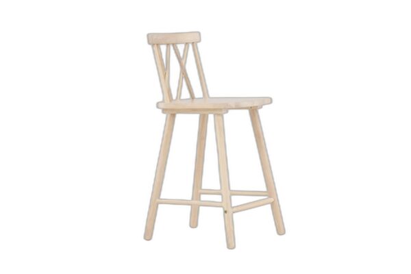 Mollöström Barstolar 2-pack Mocka, svart eller vitpigment