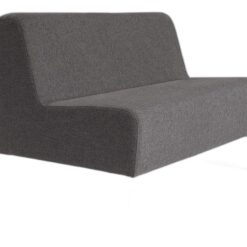 Monte Carlo AIR 120 cm – 2-sits kontorssoffa med avtagbart tyg