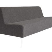 Monte Carlo AIR 180 cm – 3-sits kontorssoffa med avtagbar klädsel